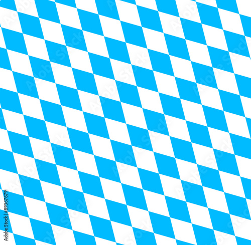Bavarian Oktoberfest flag symbol
