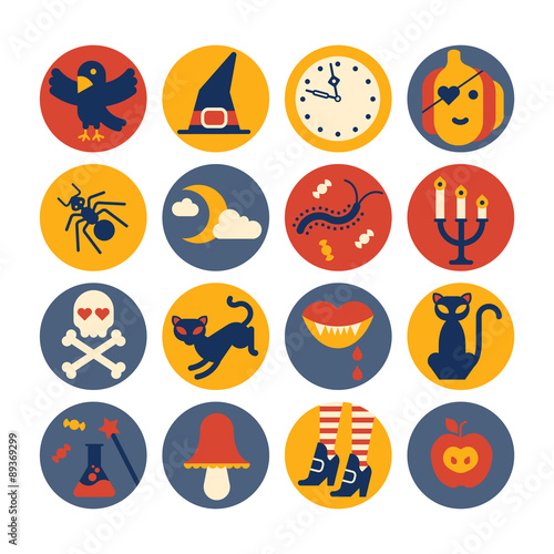 Halloween icons..Halloween icons