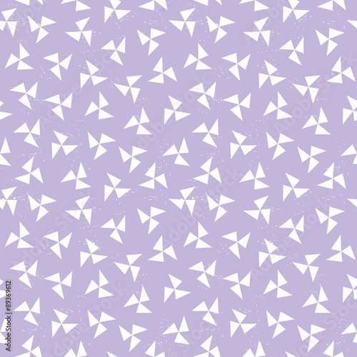 seamless hipster geometric pattern pinwheel light purple
