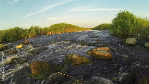 Rushing river 