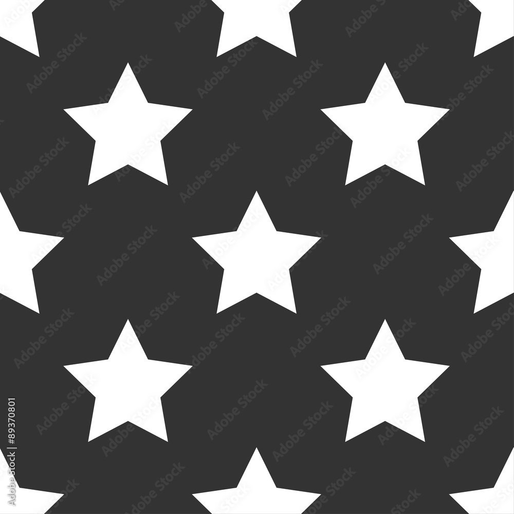 seamless pattern with star