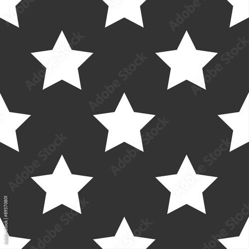 Obraz na płótnie seamless pattern with star w salonie