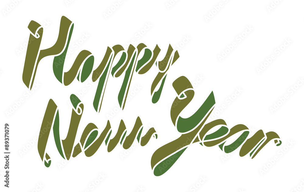 Obraz premium Happy new year