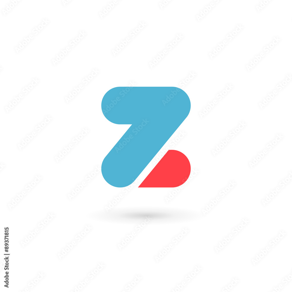 Letter Z logo icon design template elements Letter Z logo icon design template elements