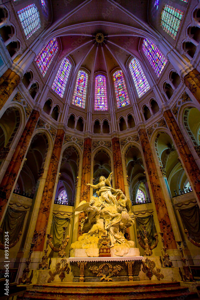 Cathédrale de Chartres, intérieur