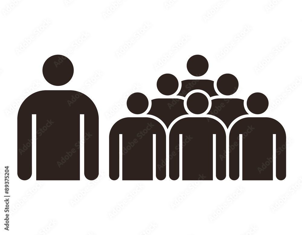 Human figure and group of people Human figure and group of people