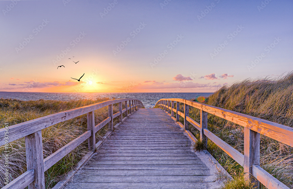 Obraz premium Wakacje na plaży