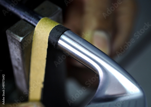 Golf Ferrule Finishing