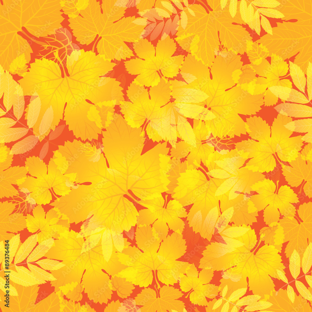 pattern with leafs pattern with leafs