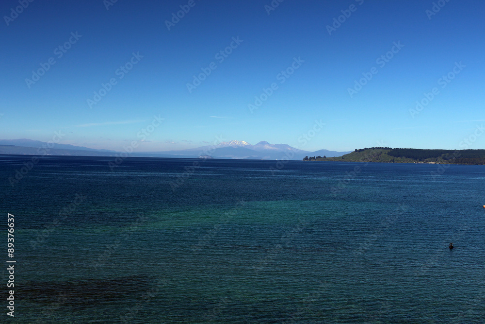 Fototapeta premium Lake Taupo