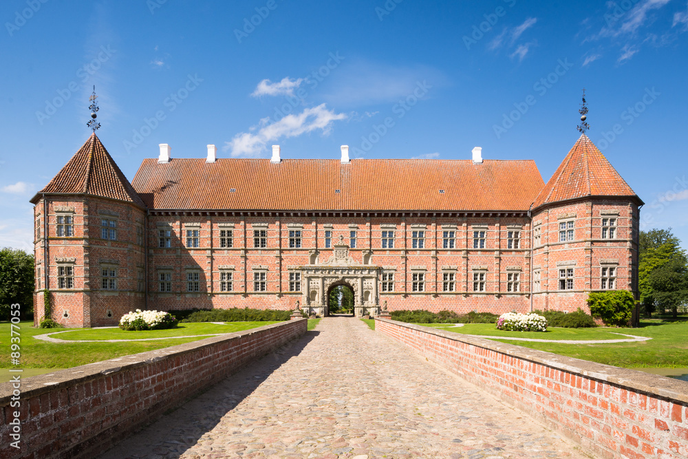 Schloss in Dänemark