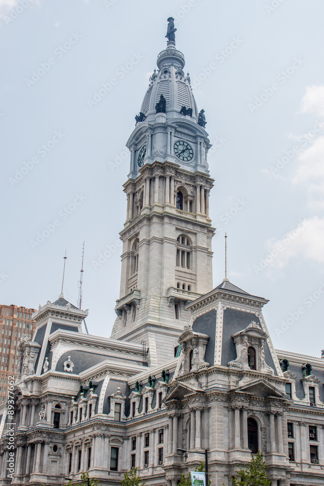 Philadelphia City Hall Pennsylvania USA