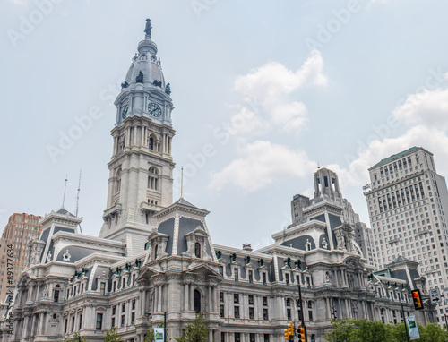 Philadelphia City Hall Pennsylvania USA
