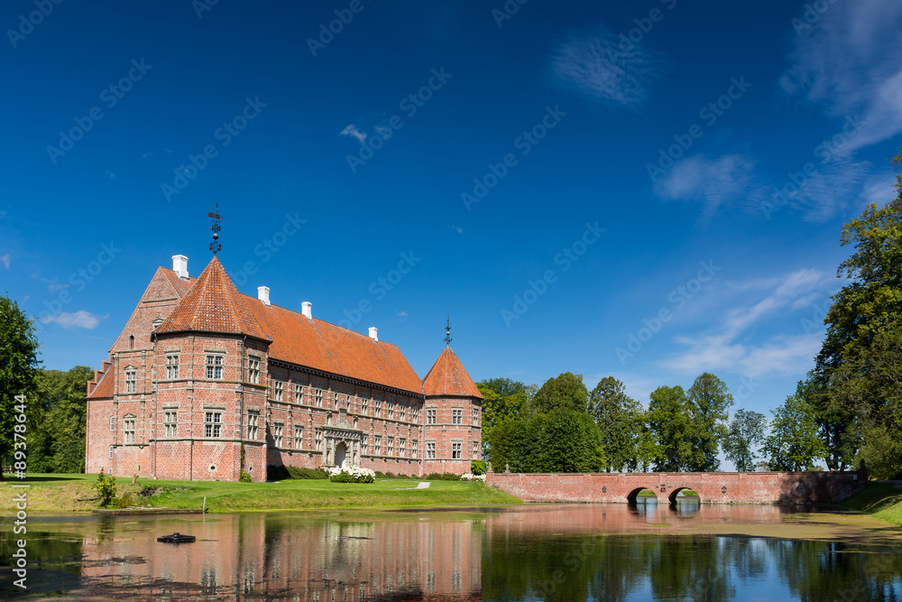 Fototapeta premium Schloss in Dänemark