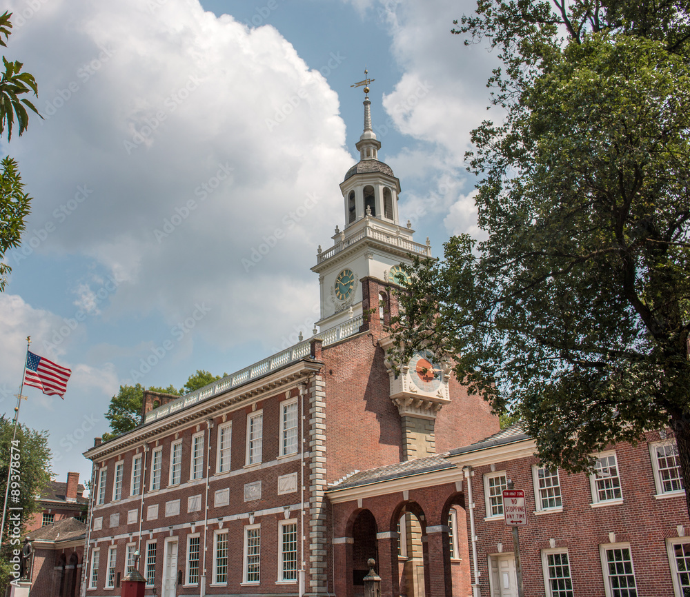 Independence Hall (Pennsylvania State House) Philadelphia Pennsylvania USA