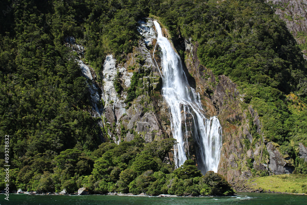 Bowen Wasserfall Milford Sound