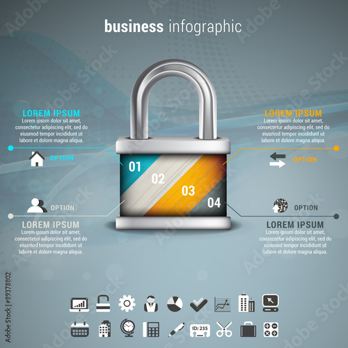 Business infographic