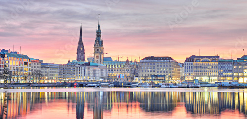 Binnenalster Hamburg