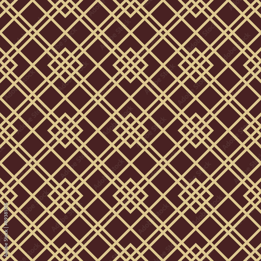 Seamless Abstract Vector Pattern Seamless Abstract Vector Pattern