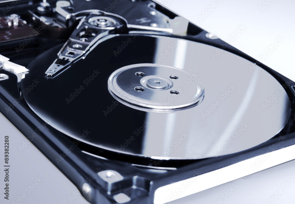 Festplatte / Daten / Backup / Speicher / IT Hintergrund Festplatte / Daten / Backup / Speicher / IT Hintergrund