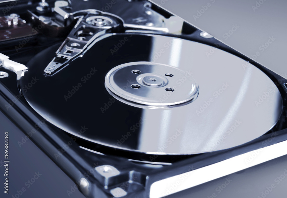 Festplatte / Daten / Backup / Speicher / IT Hintergrund Festplatte / Daten / Backup / Speicher / IT Hintergrund