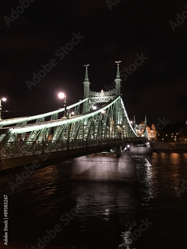Photography ponte delle catene a budapest