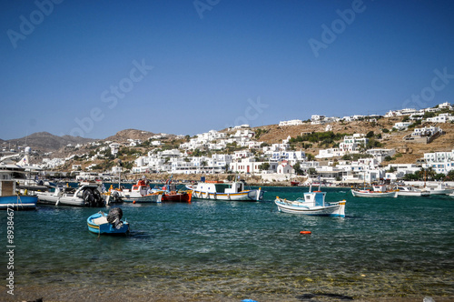 Greek fishing harbour © AleCam