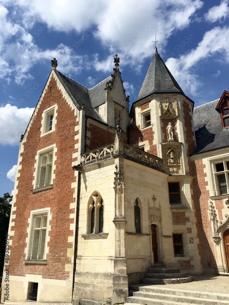 Castello di Clos Luce' - Amboise, Loira - Francia