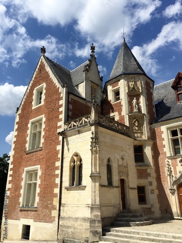 Castello di Clos Luce' - Amboise, Loira - Francia