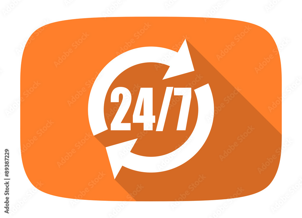 service flat design modern icon service flat design modern icon