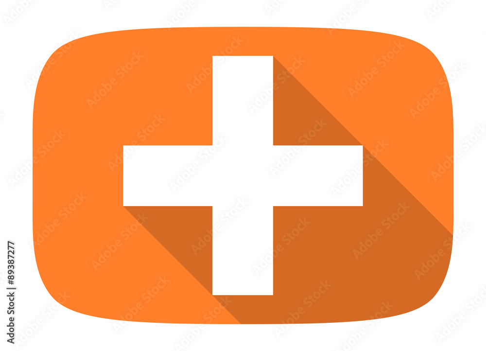 Obraz premium plus flat design modern icon