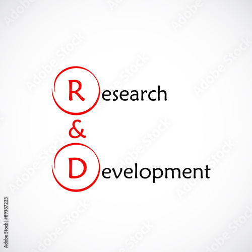 Acronym R&D as Research and Development