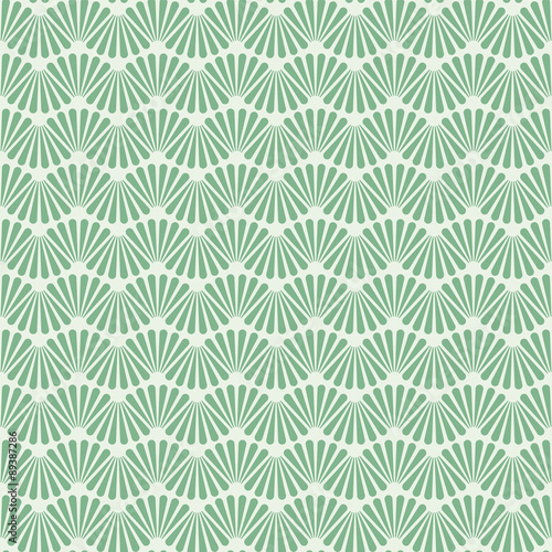 Seamless Art Deco Pattern Texture Wallpaper Background