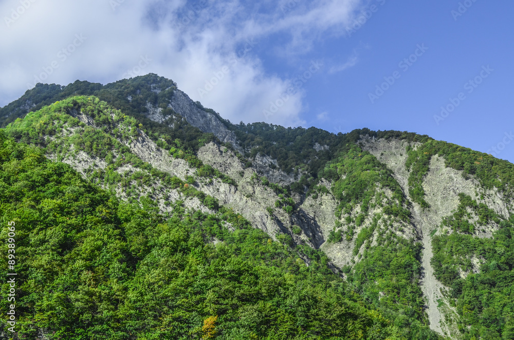 Fototapeta premium Mountains High