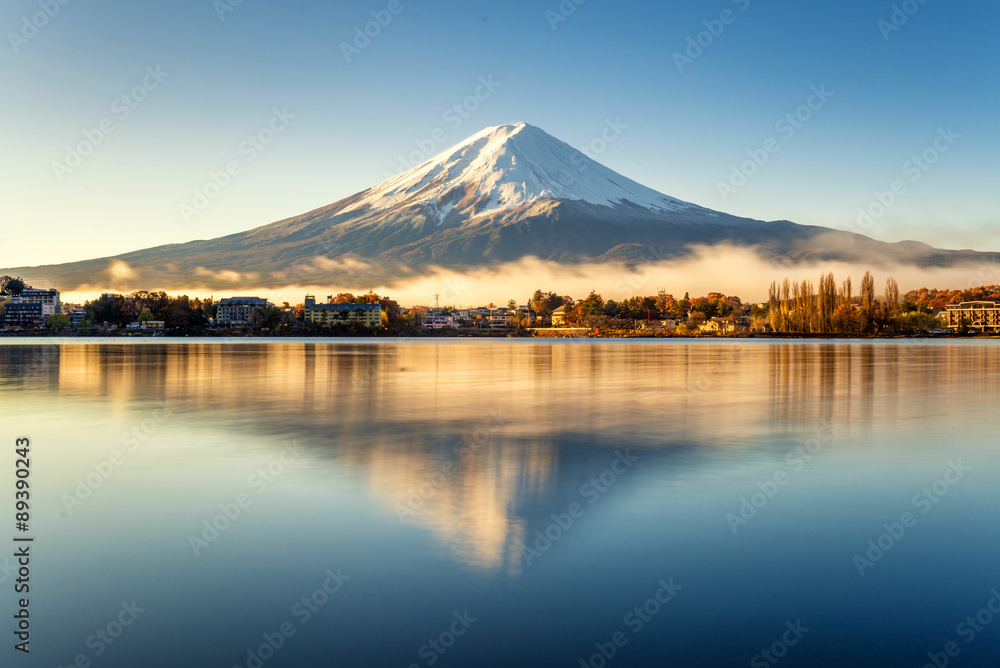 Mt.Fuji - obrazy, fototapety, plakaty 