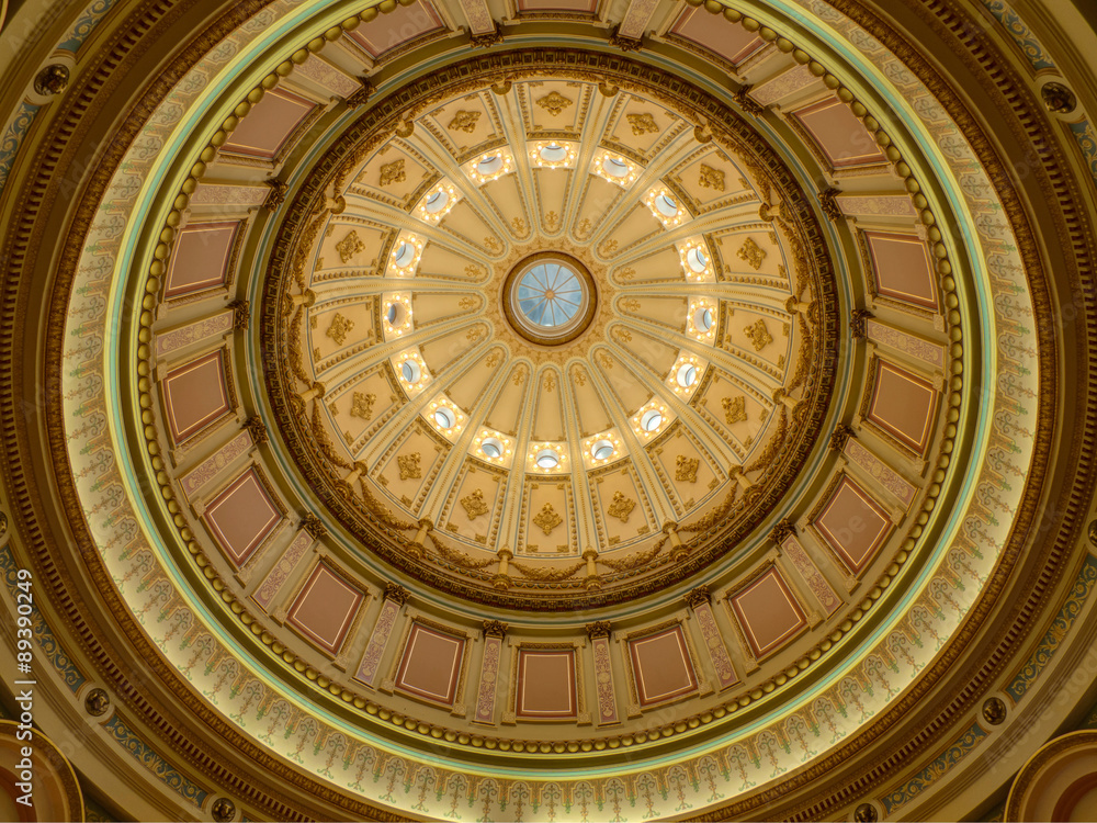 California State Capitol Dome