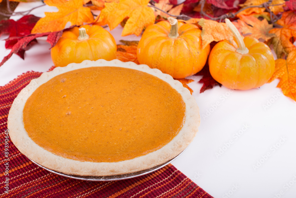 Whole Pumpkin Pie Whole Pumpkin Pie