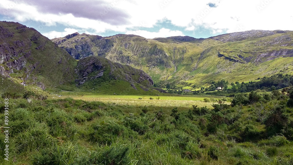 Caha Mountains, Irland