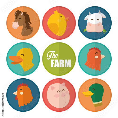 Farm fresh design.