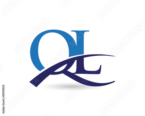 QL Logo Letter Swoosh