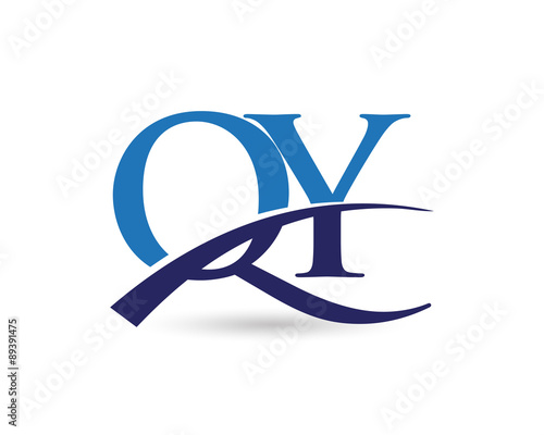 QY Logo Letter Swoosh