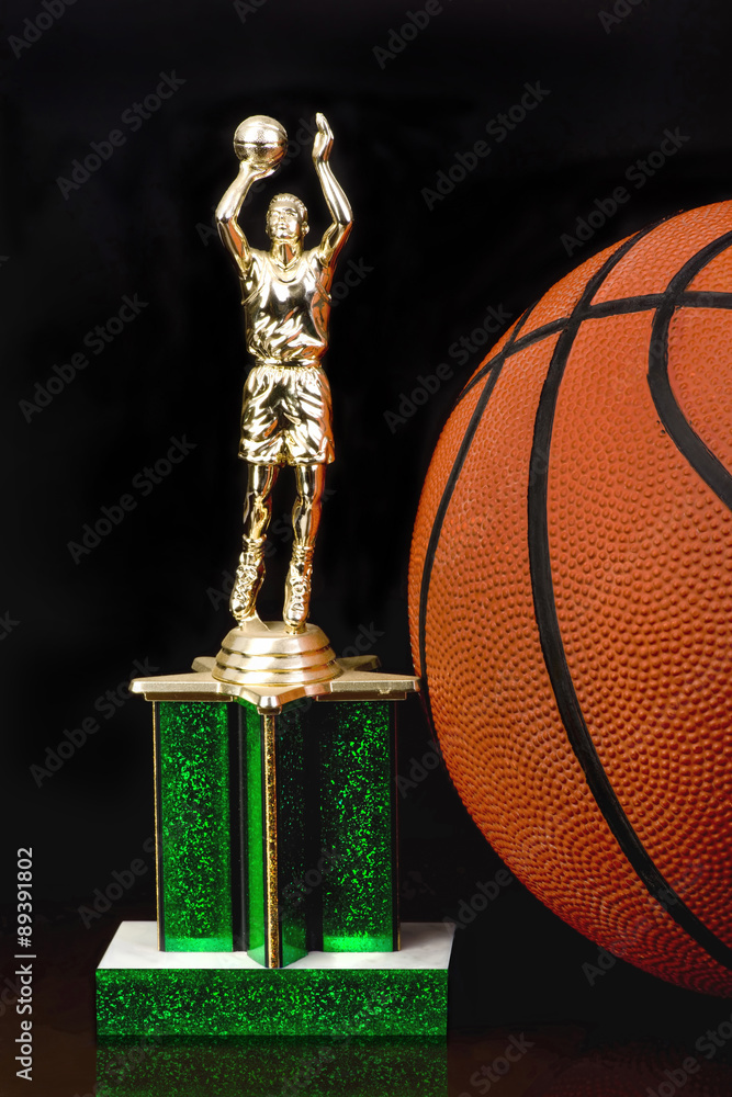 Fototapeta premium Basketball Trophy.