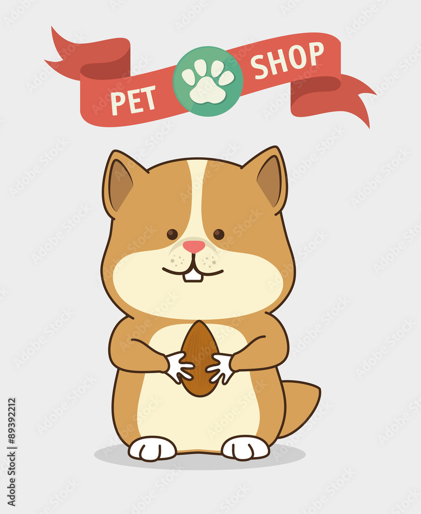Fototapeta premium Pet design.