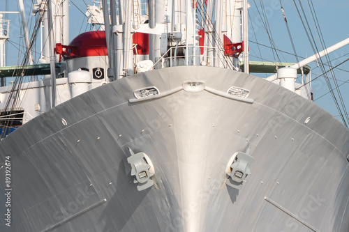 Schilderij op canvas Cap San Diego 2