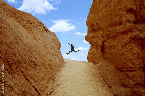 Jump for Joy on Cloud Nine at Bryce Canyon National Park