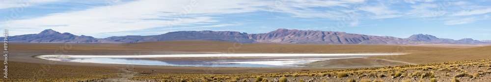 Mountains and salt pan in Eduardo Avaroa Reserve, Bolivia Mountains and salt pan in Eduardo Avaroa Reserve, Bolivia