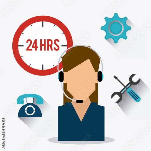 Customer service design.