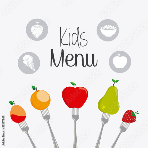 Kids food design.