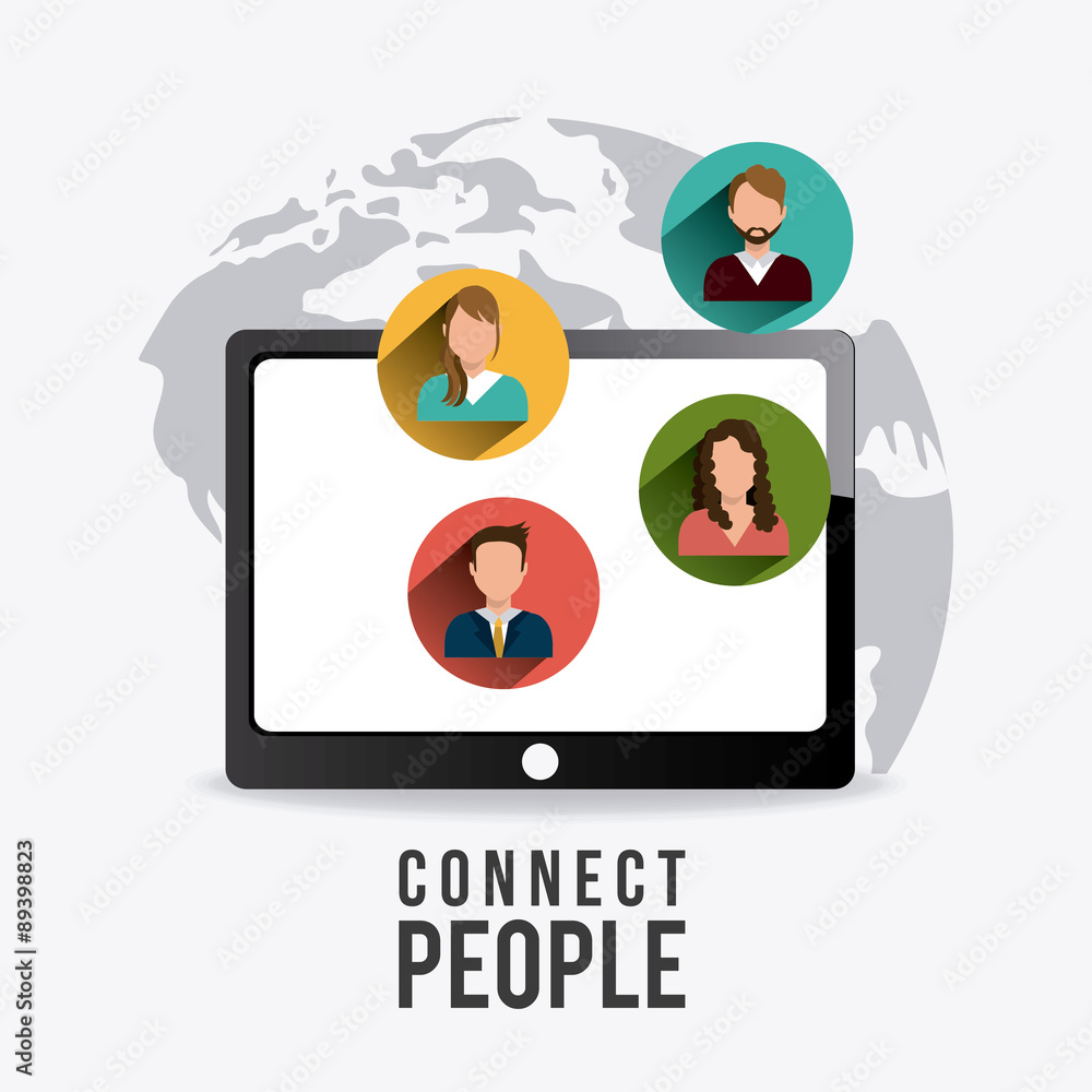 Connect people design. Connect people design.