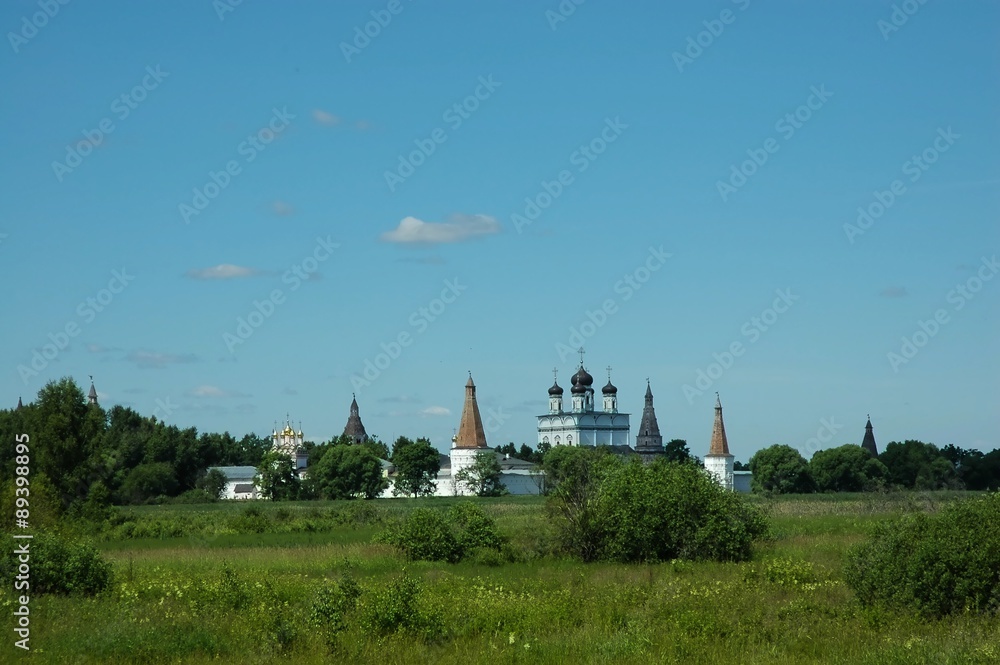 Volokolamsk monastery,Russia